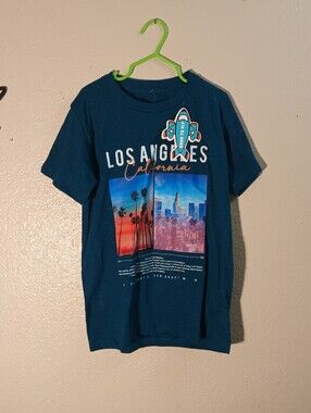 Eighty Eight Brand Los Angeles California Graphic T-Shirt